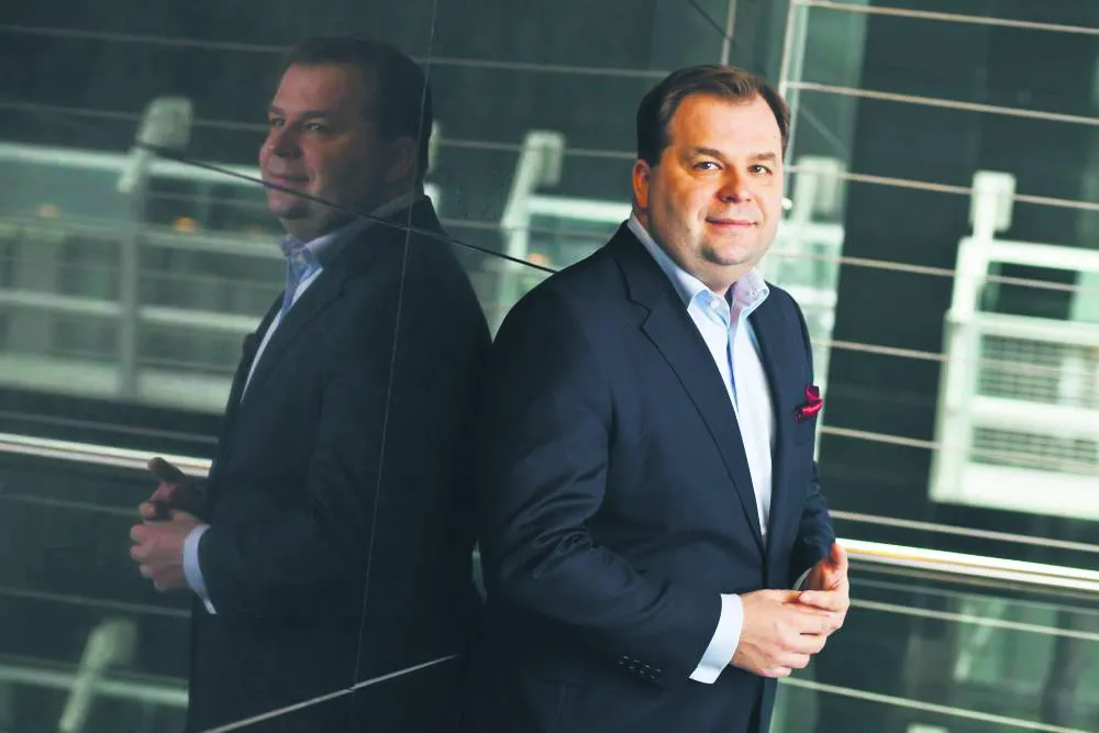 Sebastian Mikosz, członek President Commitee EAE