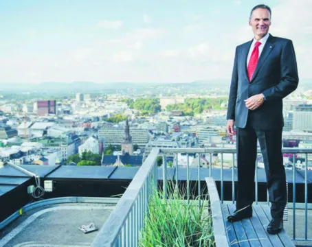 Klaus-Anders Nysteen: od marynarza do windykatora