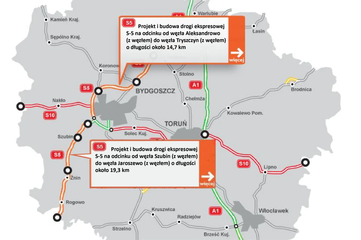 Konsorcjum Trakcji PRKiI ma 2 umowy z GDDKiA na łącznie 586 mln zł netto
