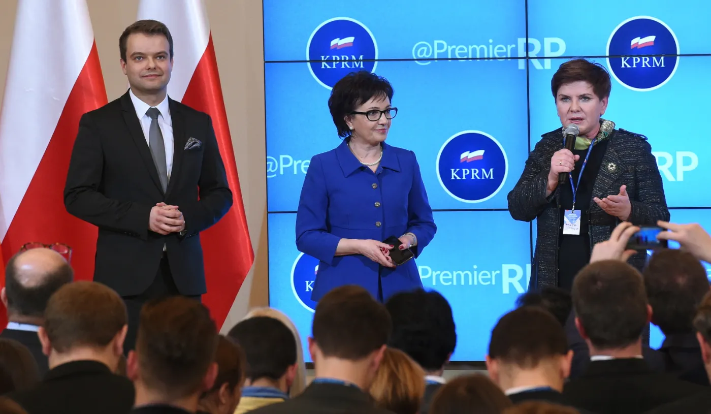 Szydło: Zmieni się struktura Kancelarii Prezesa Rady Ministrów