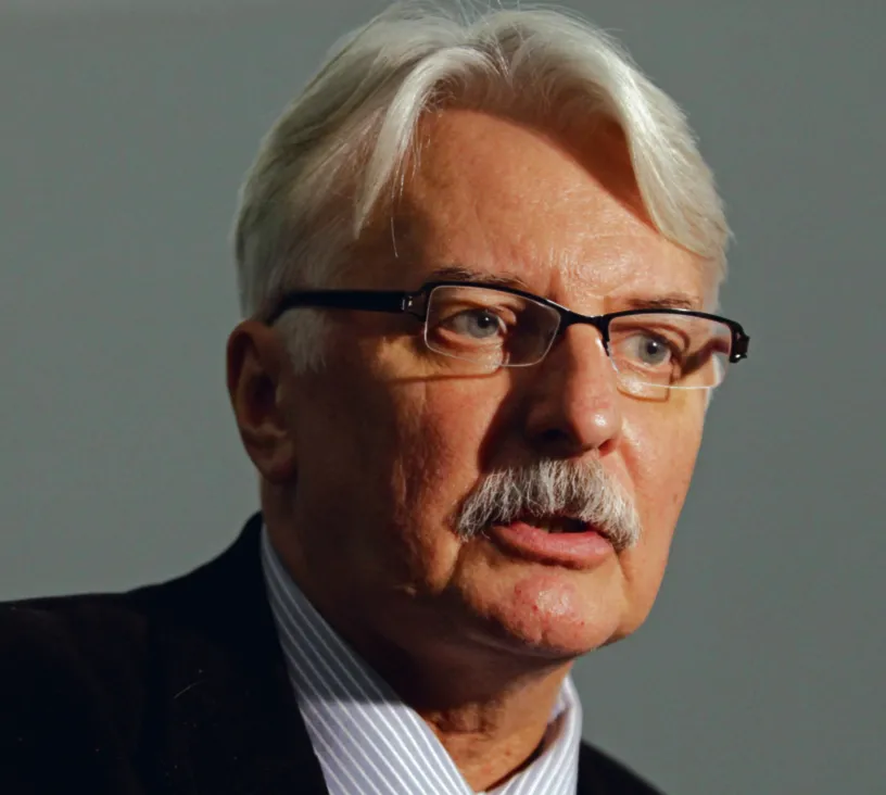 Minister spraw zagranicznych Witold Waszczykowski dla DGP: