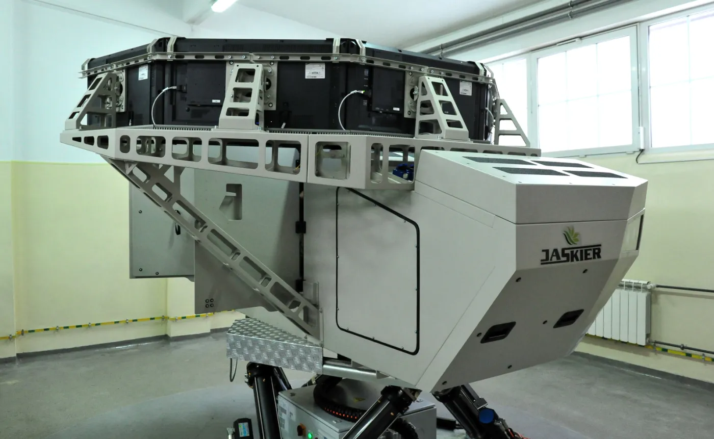 Symulator "Jaskier" - szkoleniowa perełka w rękach polskiej armii [ZDJĘCIA]