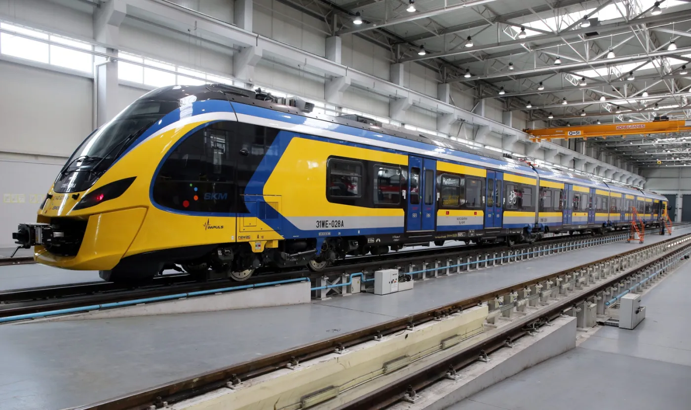 Tak powstają polskie perełki na eksport. Zobacz zdjęcia z hal produkcyjnych Newagu