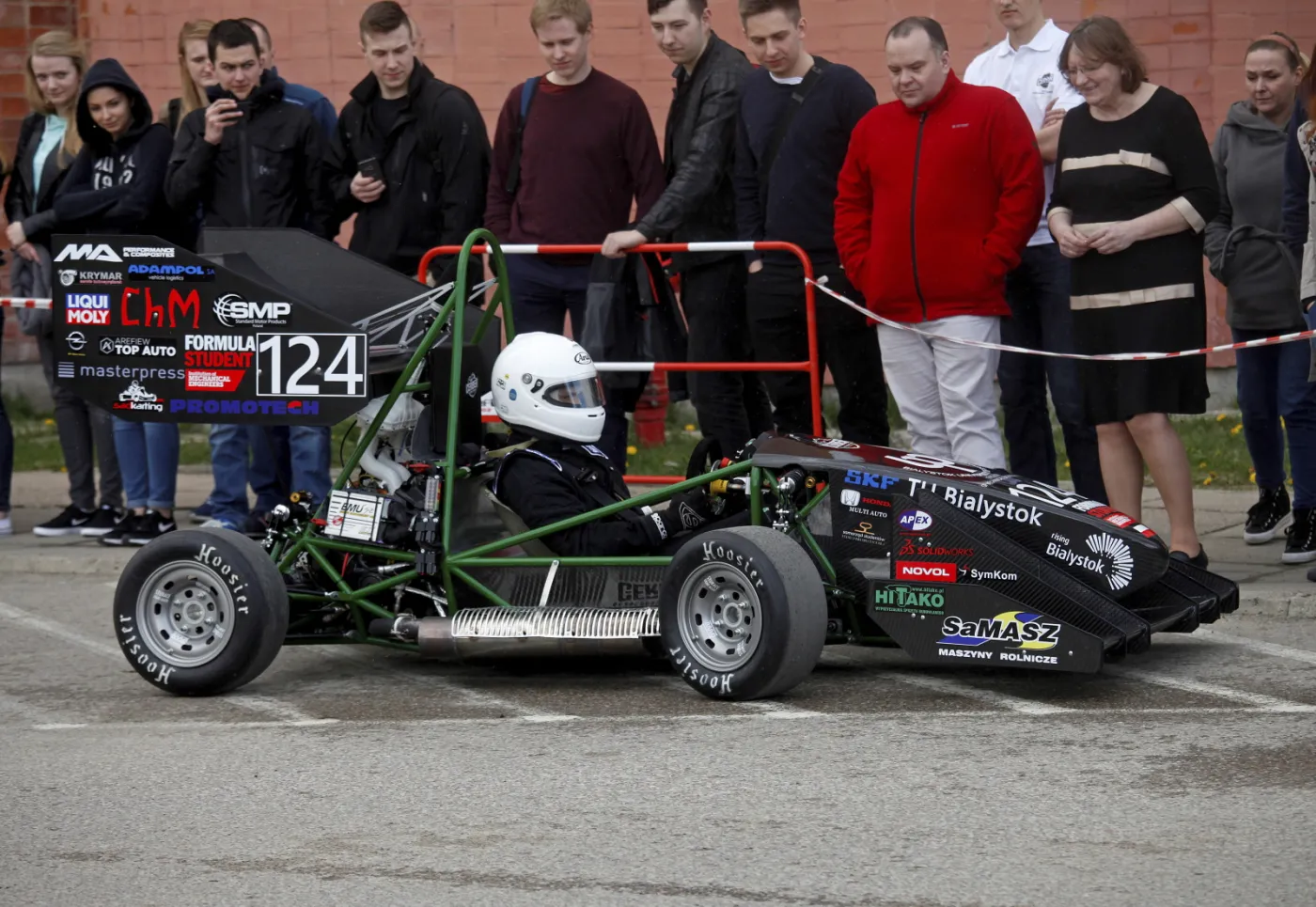 3,5 s do 100 km/h. Zakończono pracę nad nowym polskim bolidem