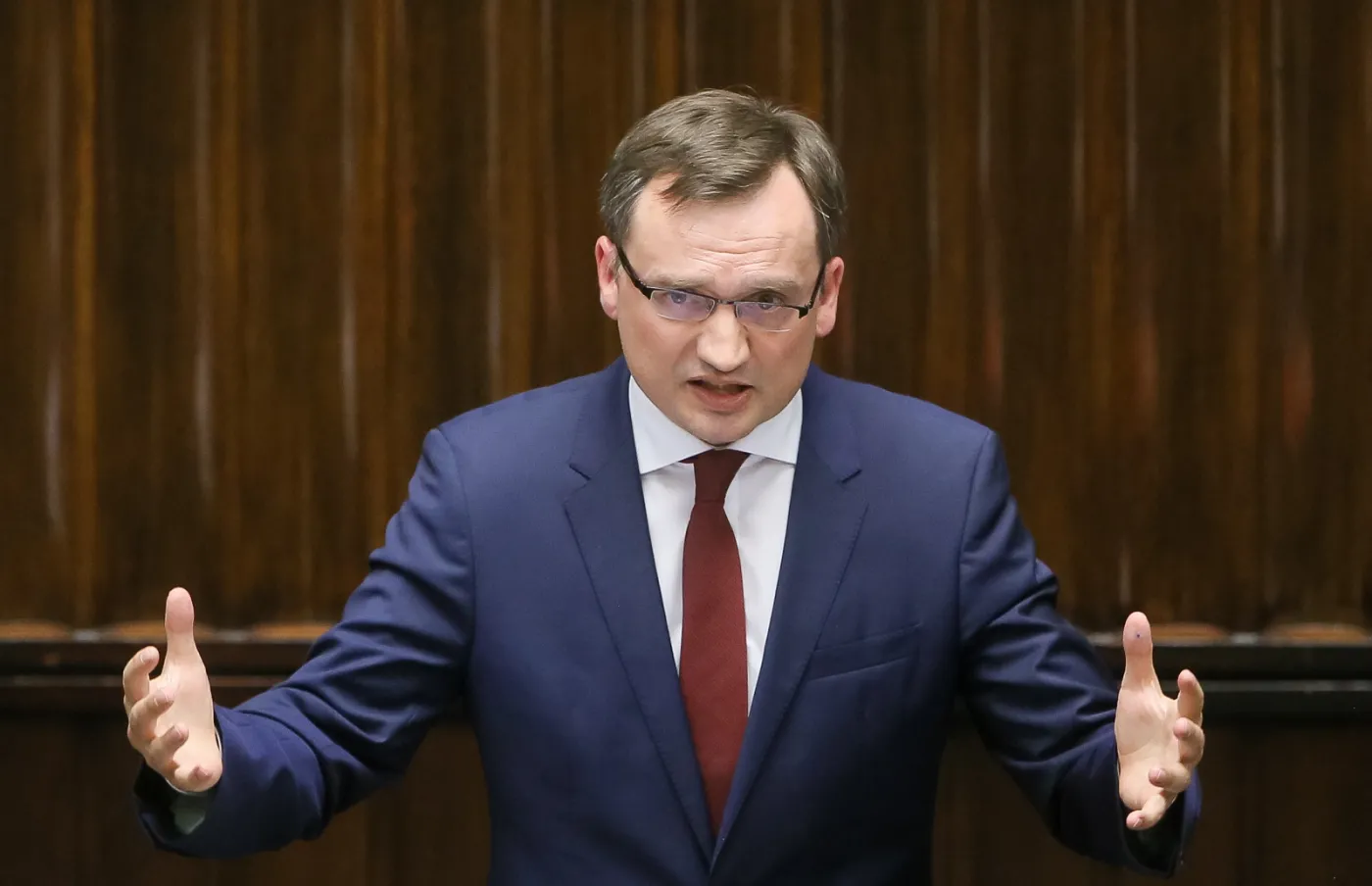 Ziobro o rządach PO: Wasza sprawiedliwość była wybiórcza, byli równi i równiejsi