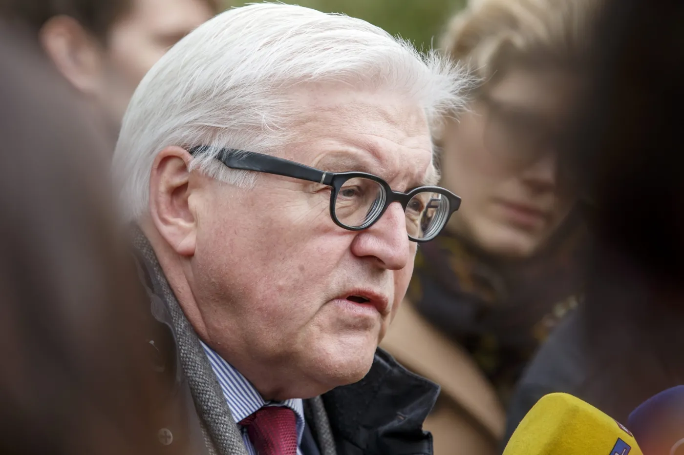 Steinmeier: możliwe stopniowe znoszenie sankcji UE wobec Rosji