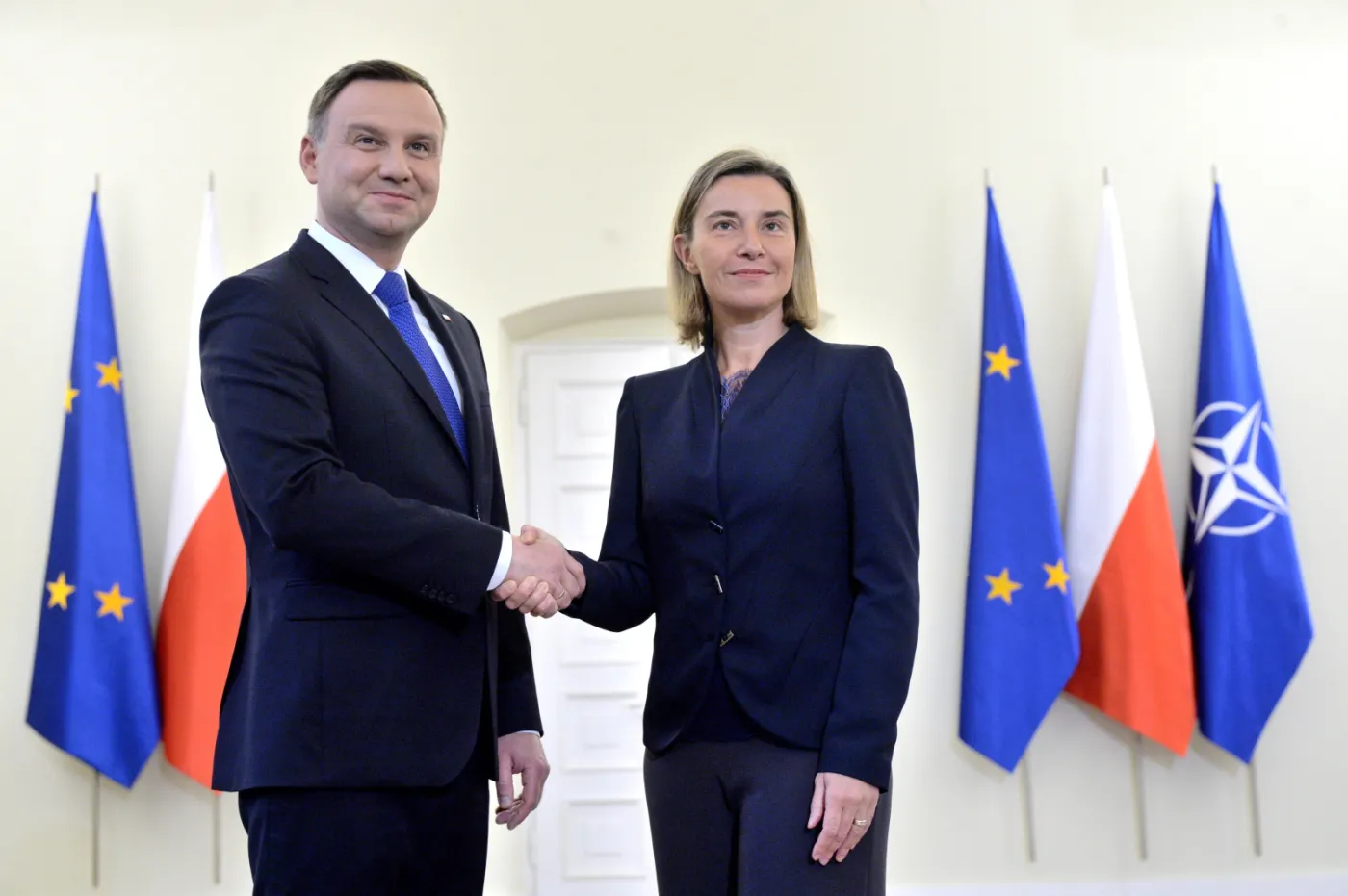 Mogherini: Polska jest bardzo silnym członkiem rodziny UE