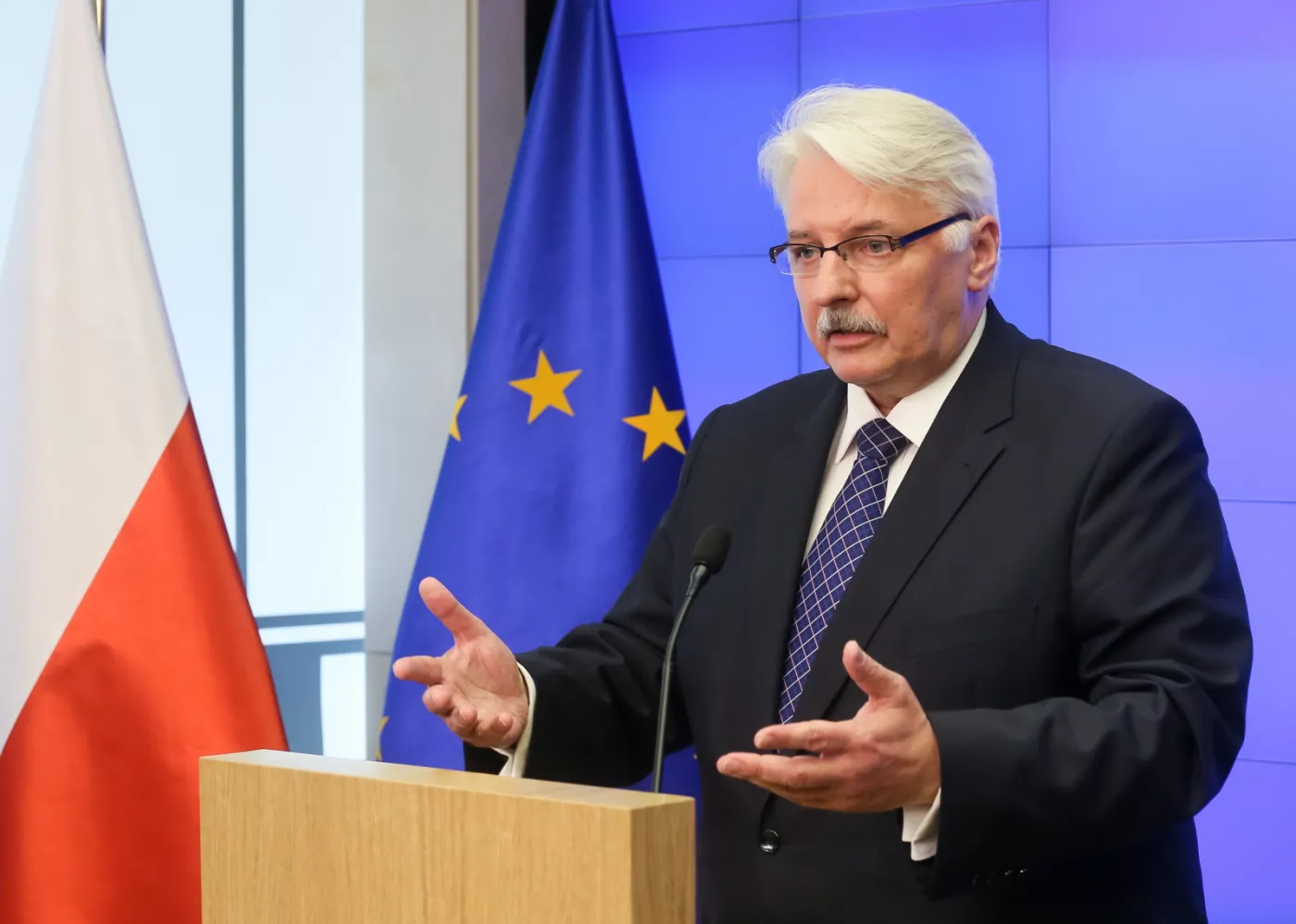 Waszczykowski: Władze UE powinny oddać stanowiska nowym elitom europejskim