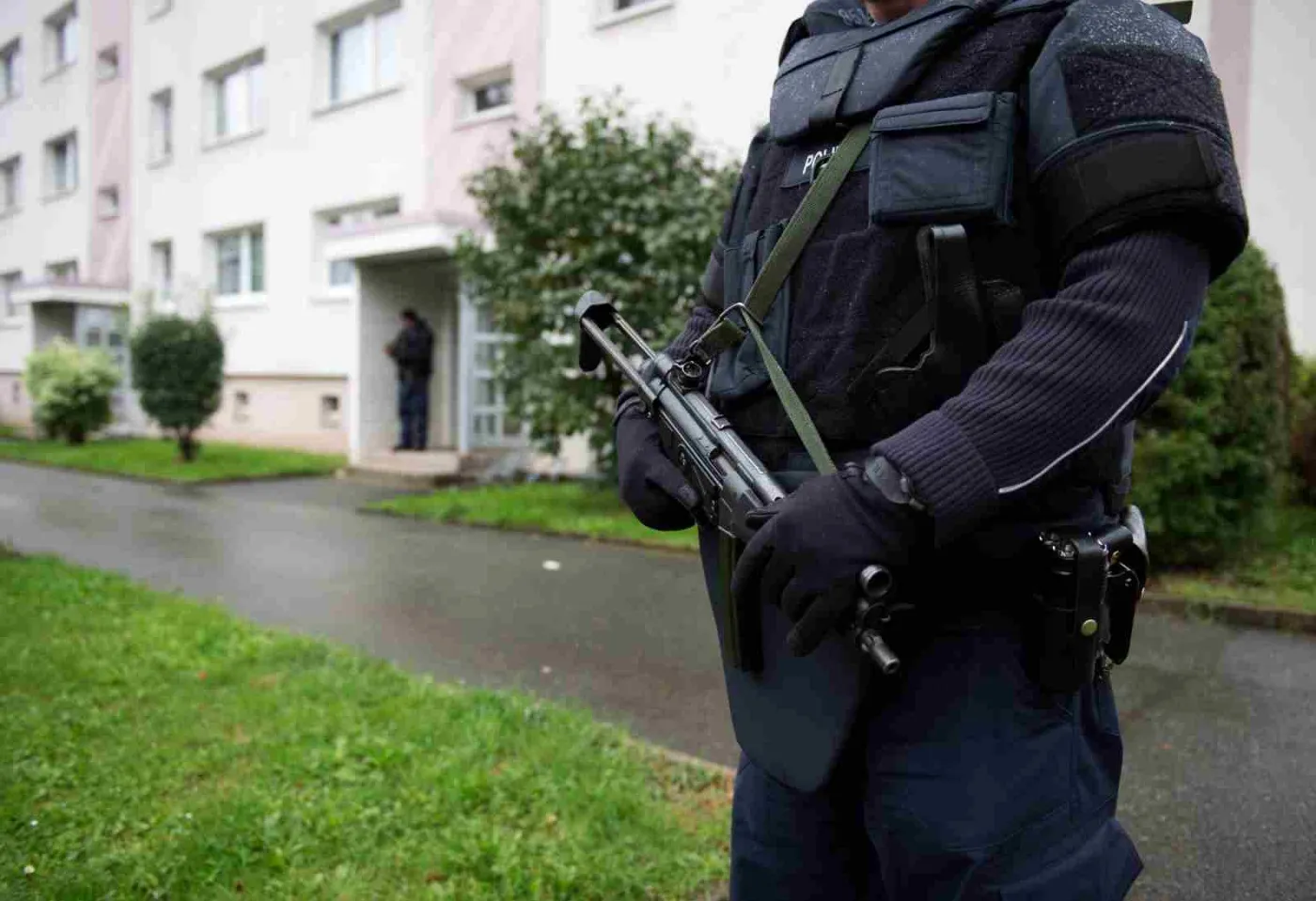 Ślady materiału wybuchowego w Chemnitz w Niemczech. List gończy za Syryjczykiem