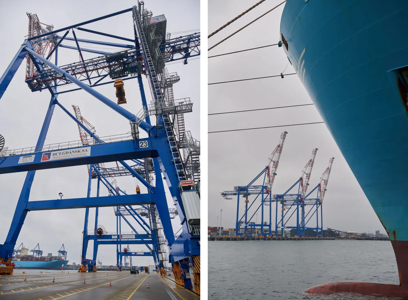 Polska ma największy terminal na Bałtyku [ZDJĘCIA]