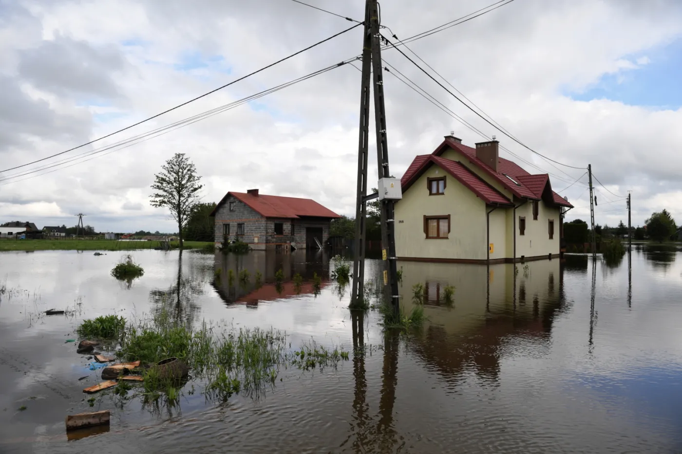 RCB wydało alert pogodowy dla pięciu województw