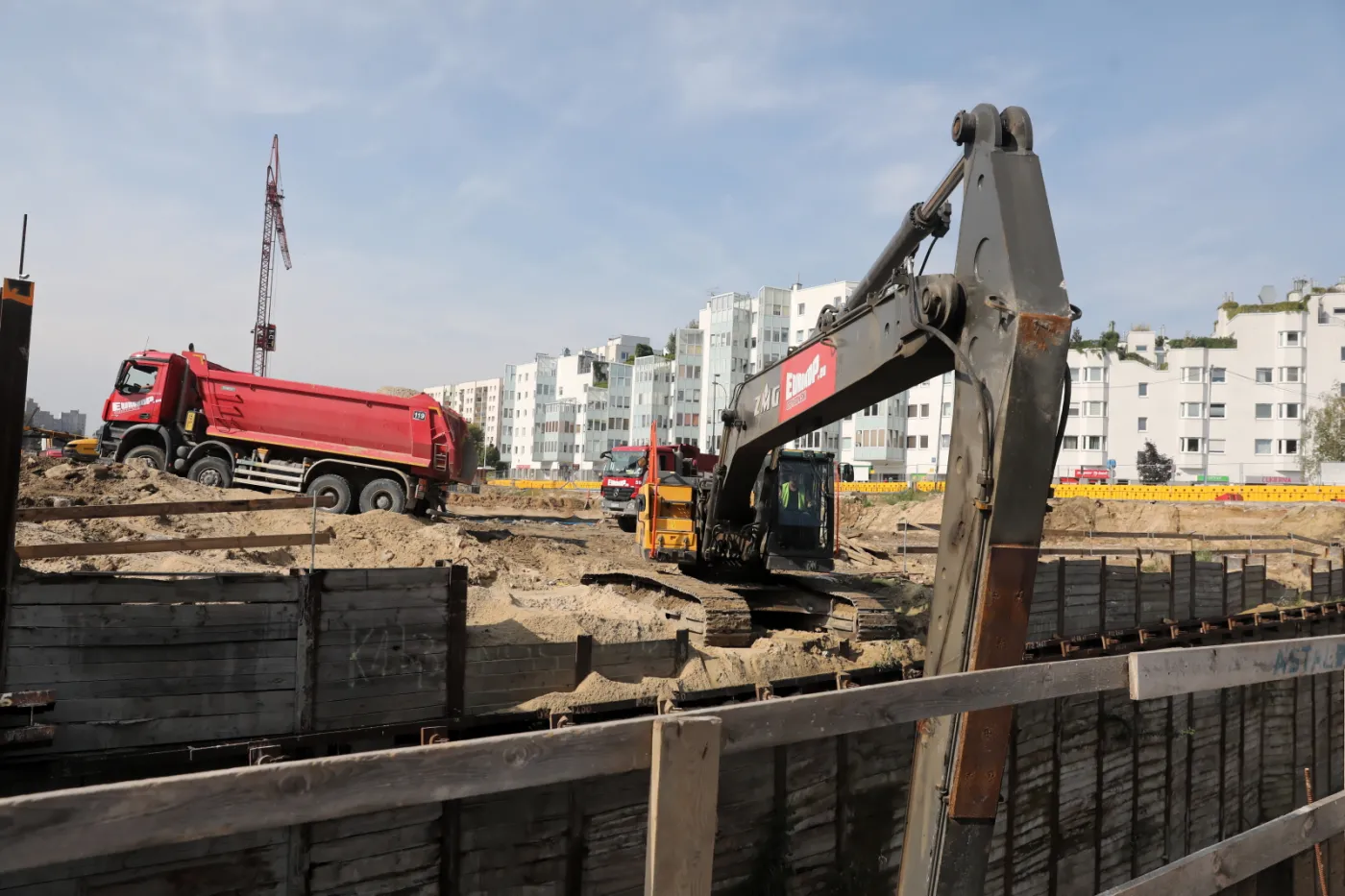 Południowa obwodnica Warszawy zrealizowana w 70 proc. Zobacz zdjęcia