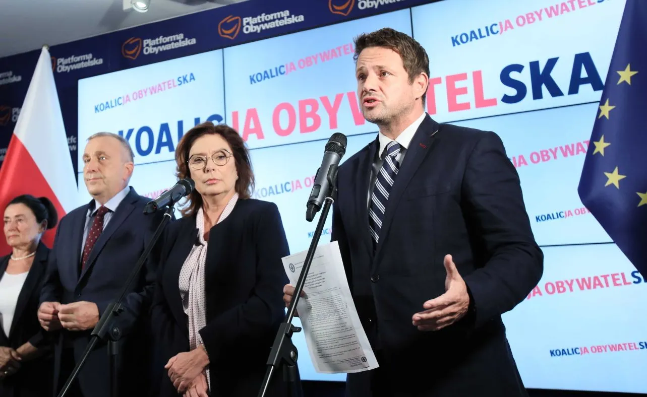 Kaczyński oskarża Trzaskowskiego: "To operacja zmierzająca do niewypłacania 500 plus"