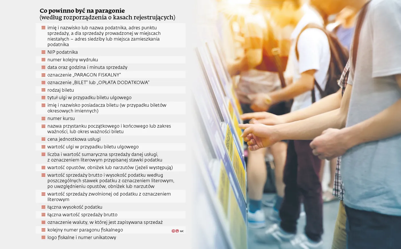 Paragon i bilet z NIP klienta? Ustawodawca przeczy sam sobie