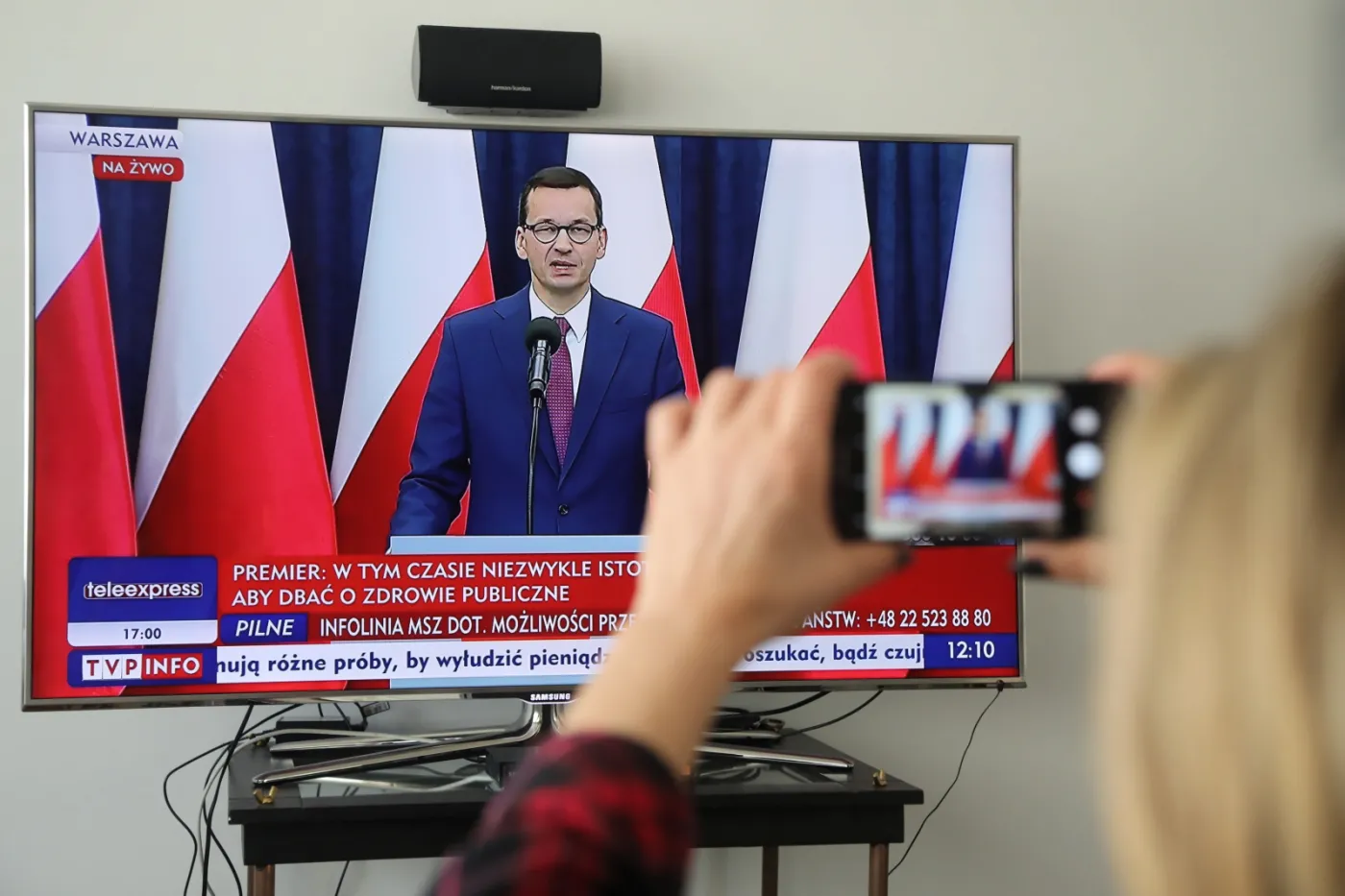 Morawiecki: Pakiet antykryzysowy to plan na dwa, trzy, cztery krytyczne miesiące