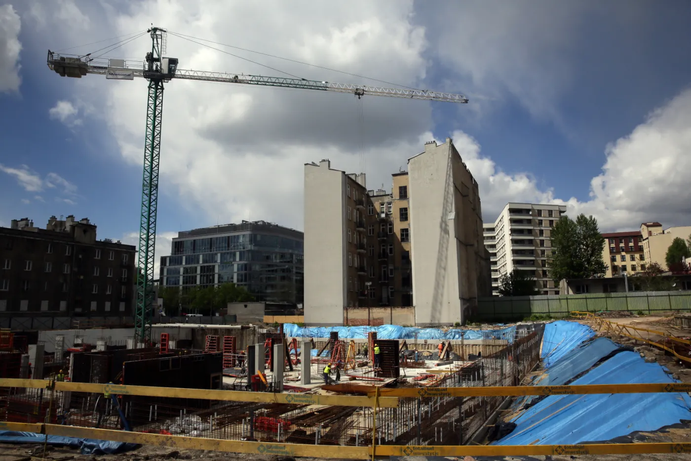 To miejsce niebawem zmieni się nie do poznania. Powstają nowe Browary Warszawskie