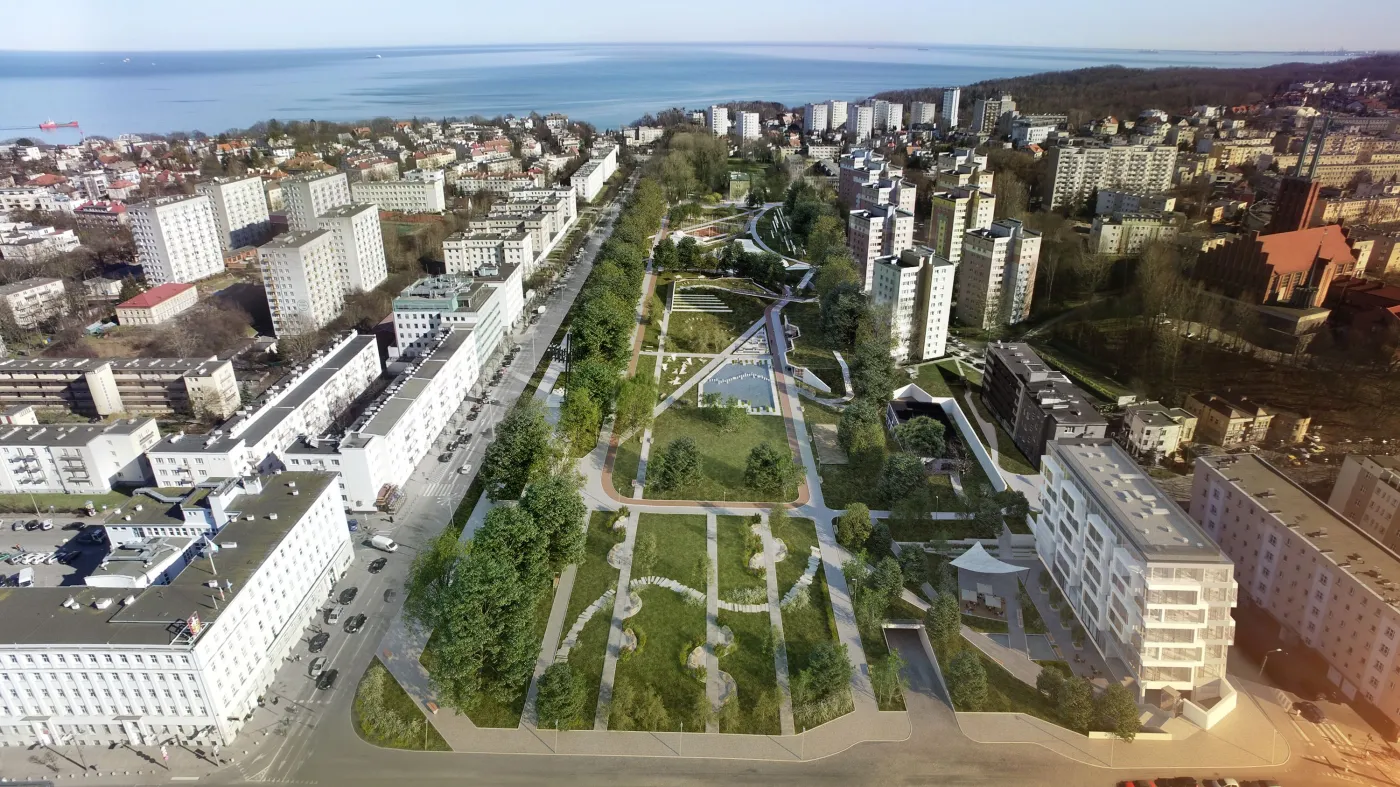 Gdynia jak Nowy Jork. W mieście powstanie Park Centralny za 35 mln zł