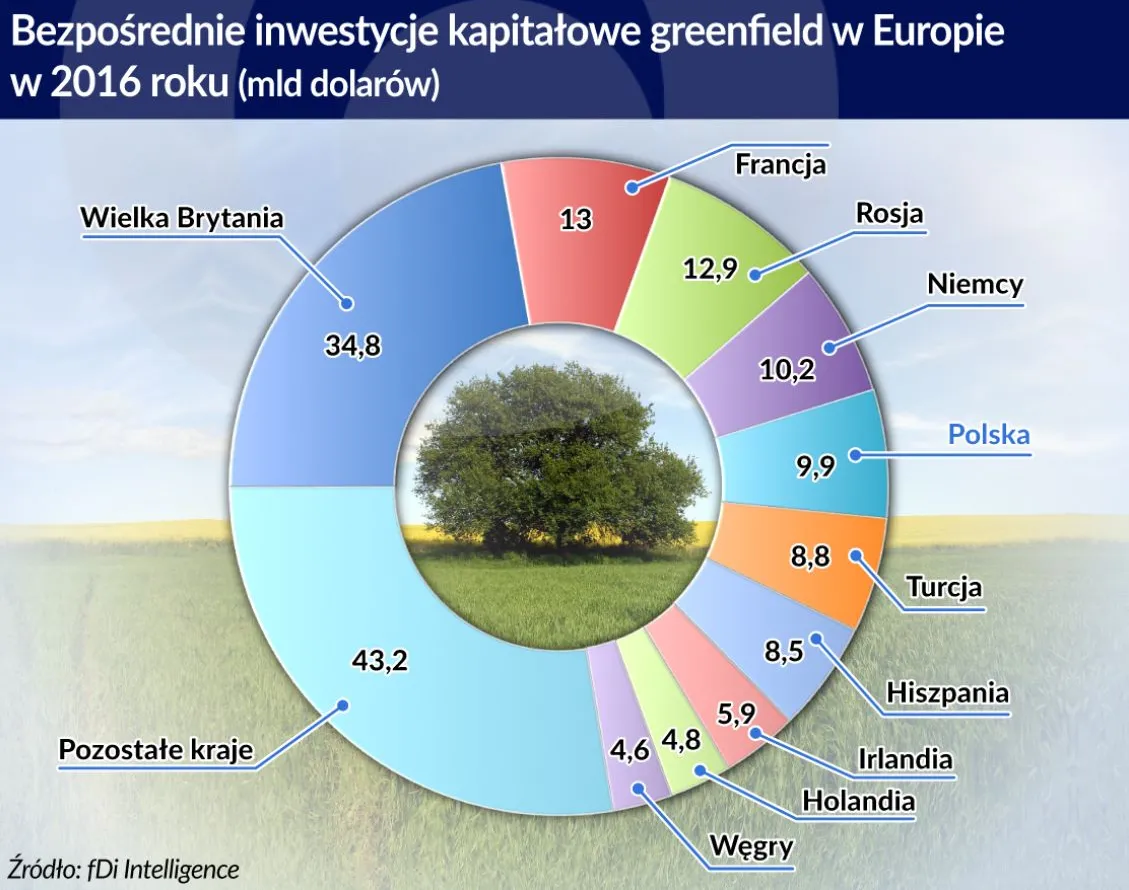 Polska wciąż potrzebuje inwestycji zagranicznych. Zobacz, co nam one dają i kiedy są korzystne