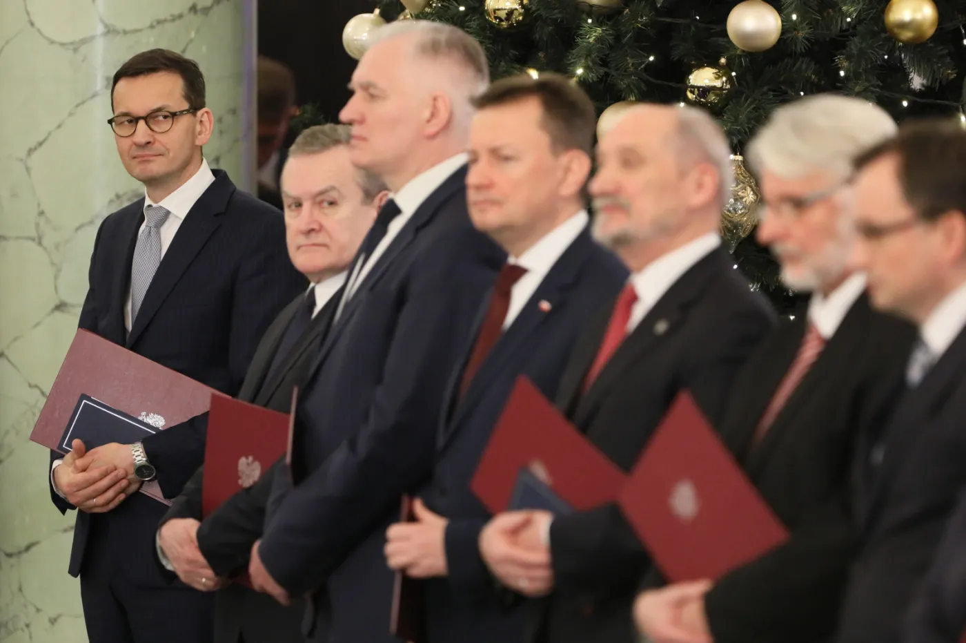 Morawiecki: "To będzie rząd kontynuacji. Punktem odniesienia jest rodzina, praca i mieszkanie"