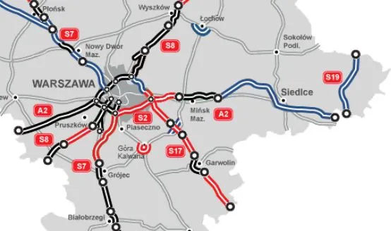 Autostrada A2 dalej na wschód. GDDKiA ogłosiła przetarg na projekt trasy do Białej Podlaskiej