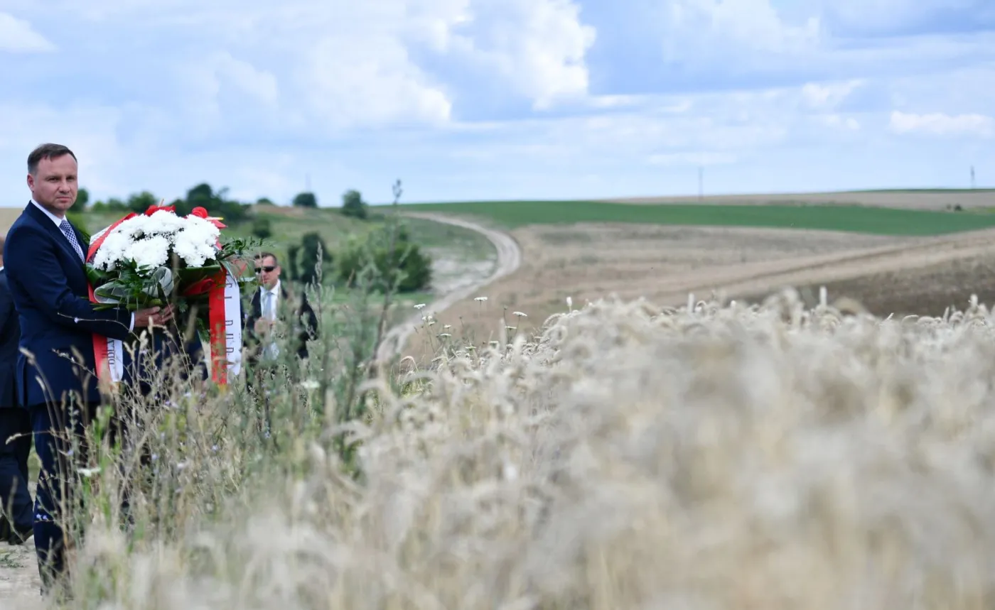 Prezydent Duda: Polska wspiera Ukrainę i jej obywateli w dążeniu do Unii Europejskiej