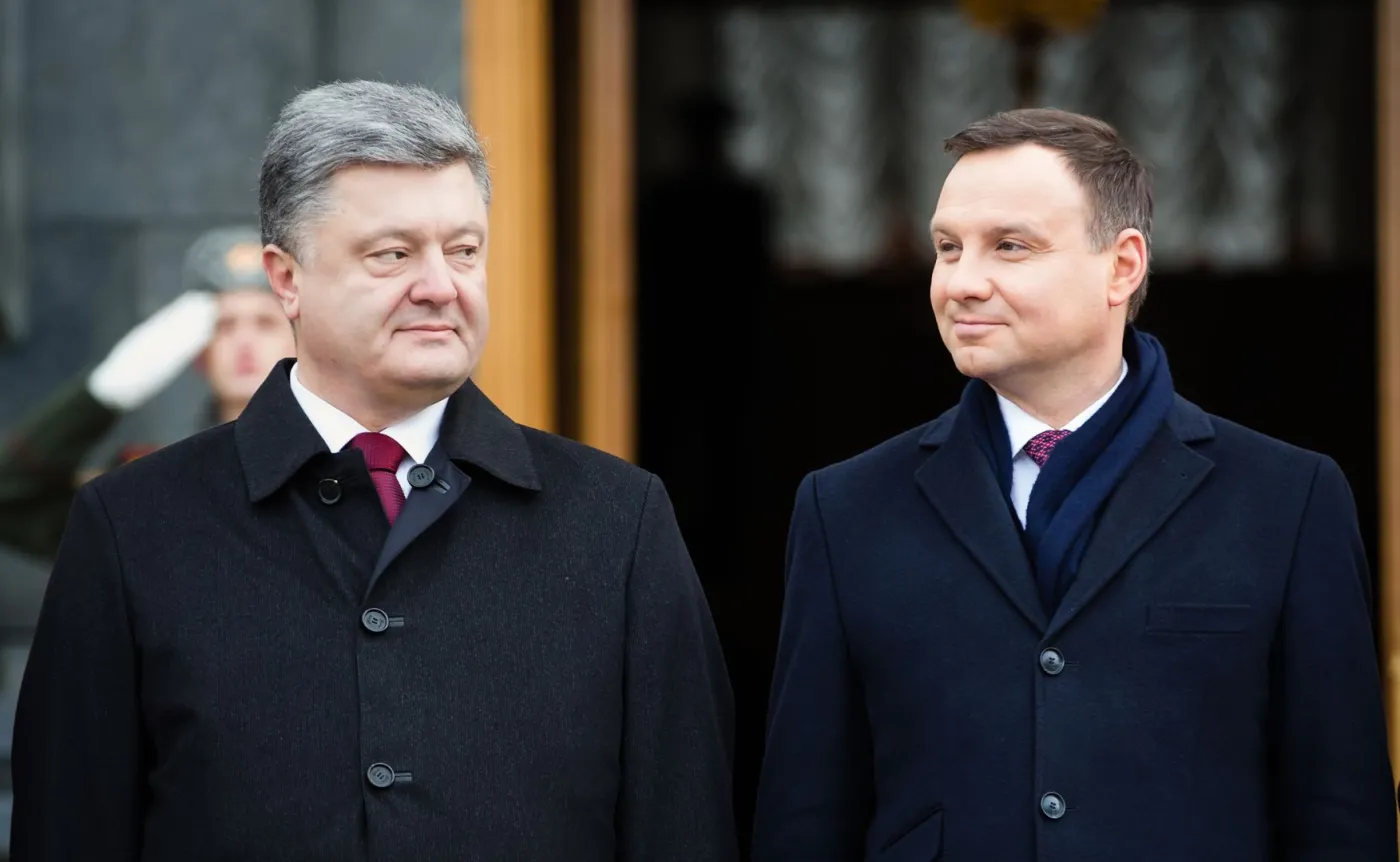 Prezydenci Polski i Ukrainy, Andrzej Duda i Petro Poroszenki