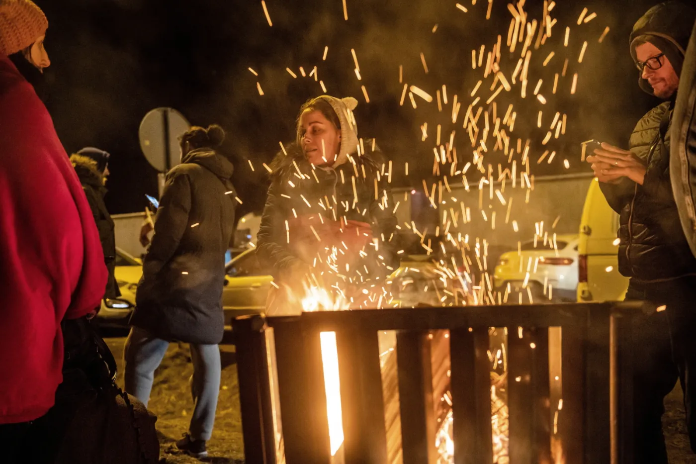 Prezydent Przemyśla: Komuś zależy, żeby zdestabilizować sytuację przy granicy