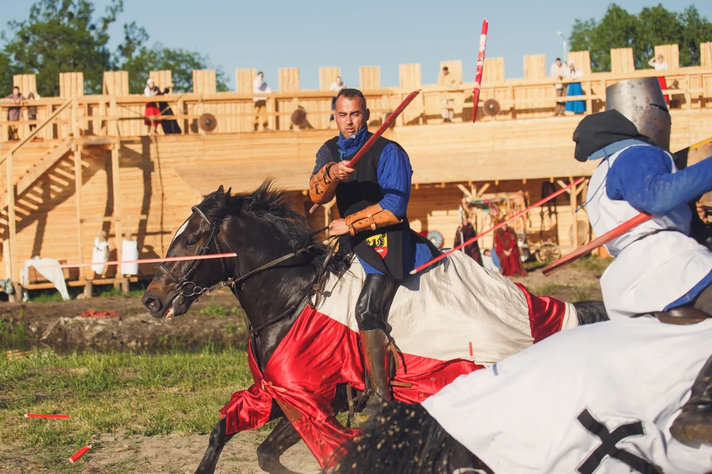 Widowisko historyczne w Parku Dzieje