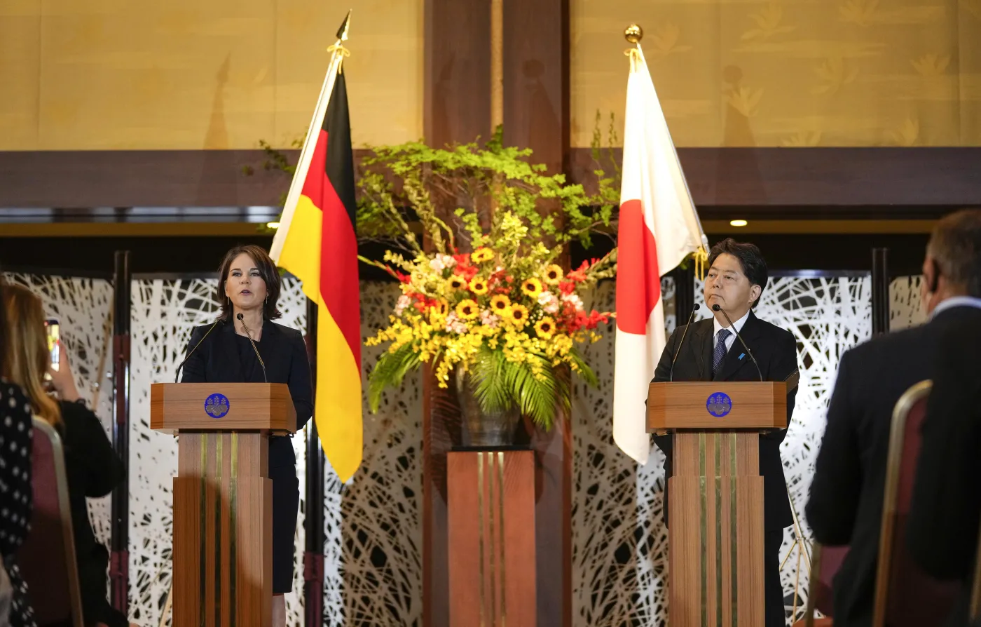 Baerbock: Nie pozwolimy, by niedobór gazu podzielił społeczeństwo