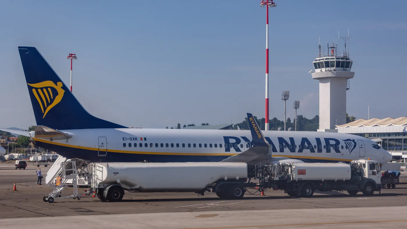 Ryanair uruchomi loty do Sofii i Brindisi