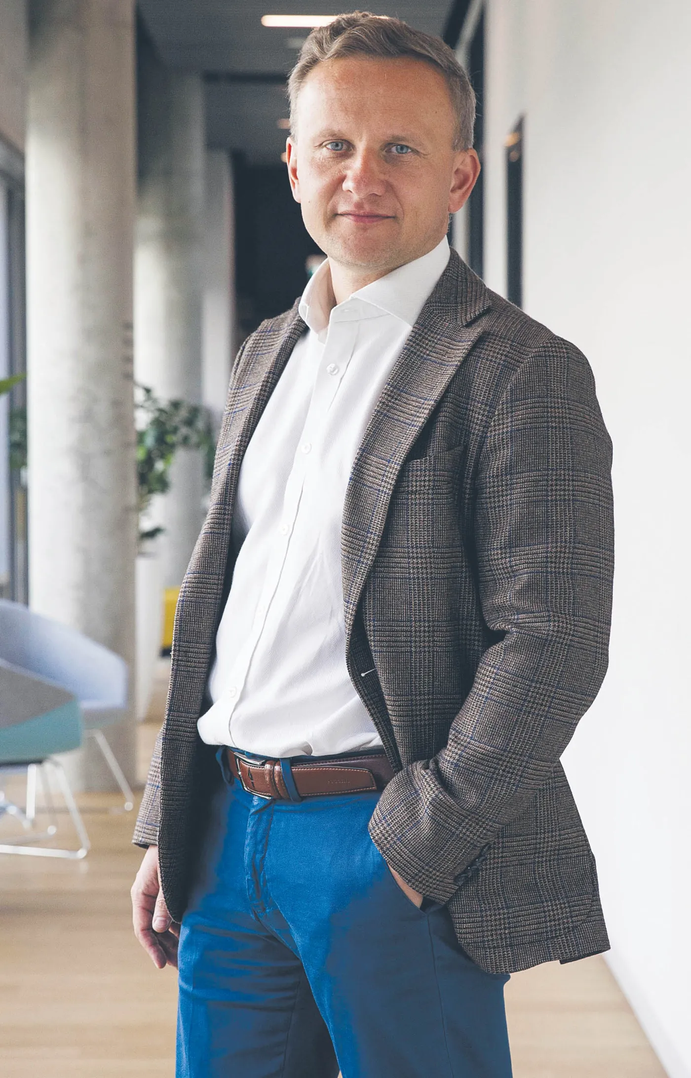 Bartosz Marczuk, wiceprezes Polskiego Funduszu Rozwoju, przewodniczący rady Instytutu Pokolenia, wcześniej m.in. wiceminister rodziny