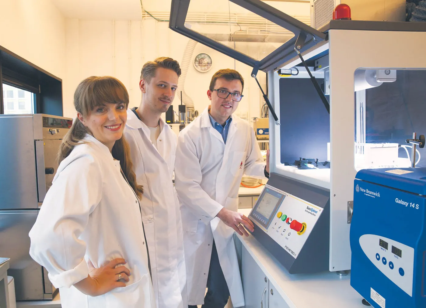 Nanoterapia w strzykawce. Mikrorusztowania naprawią kości [EUREKA]