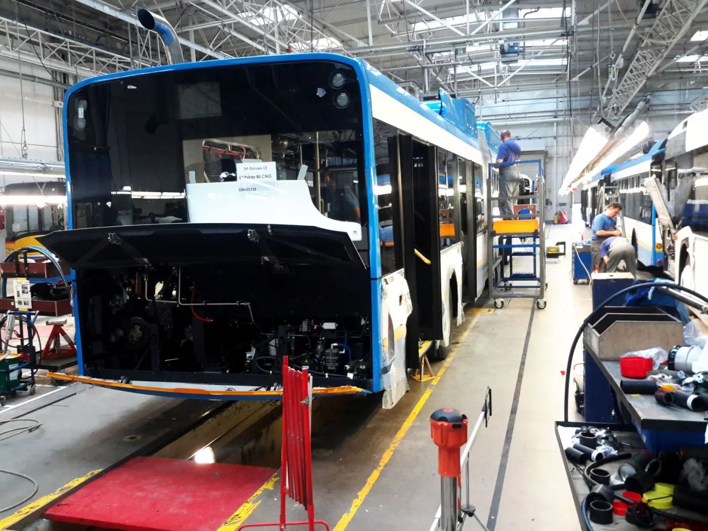 Eurostat: produkcja przemysłowa w Polsce w listopadzie wzrosła o 2,9 proc.