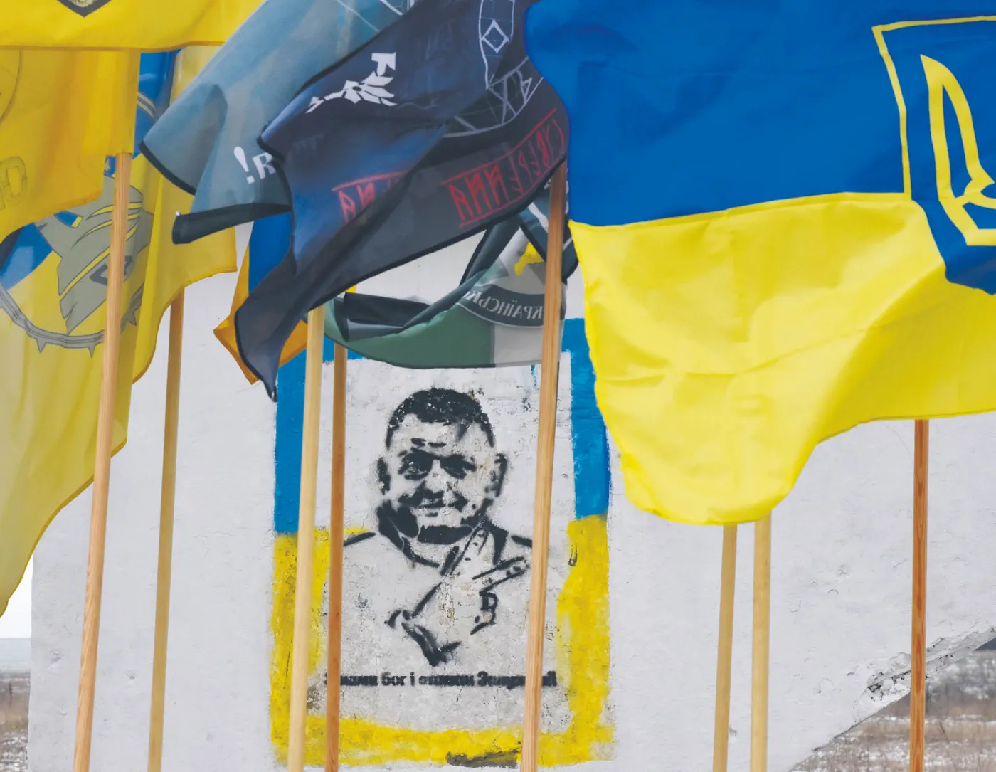 Walka o przyszłość Ukrainy toczy się na kilku frontach jednocześnie