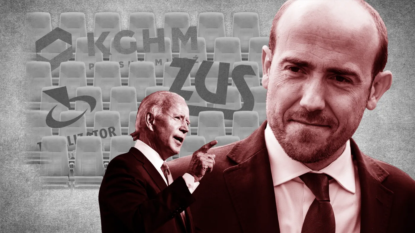 Borys Budka - Joe Biden - Spółki Państwowe