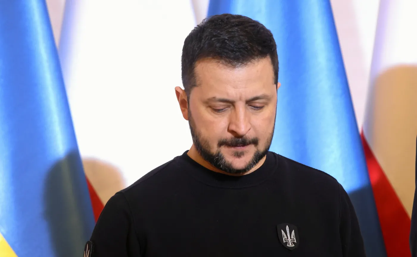 Zełenski o sytuacji na granicy z Polską: Problemem nie jest zboże, ale polityka