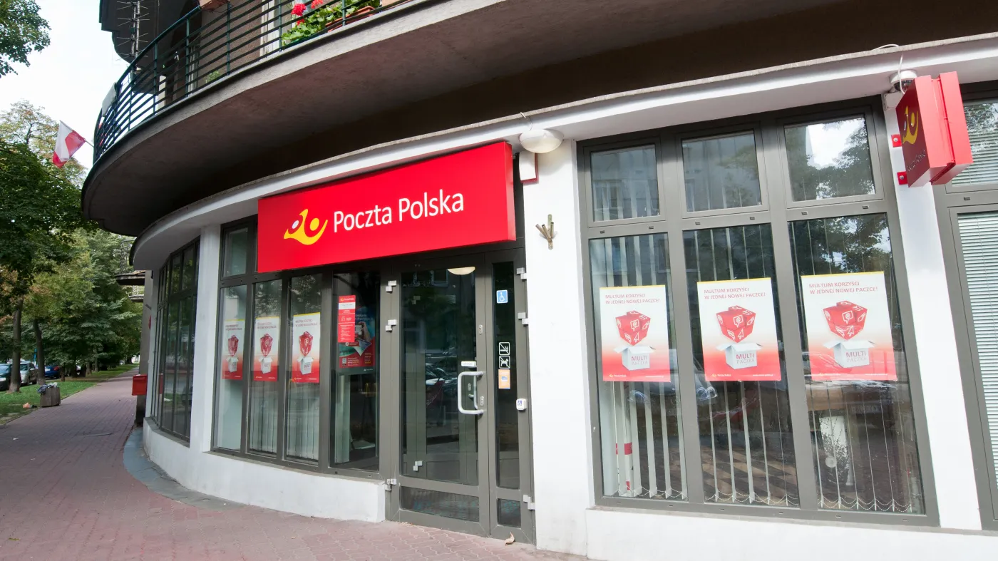 Poczta Polska Warszawa placówka