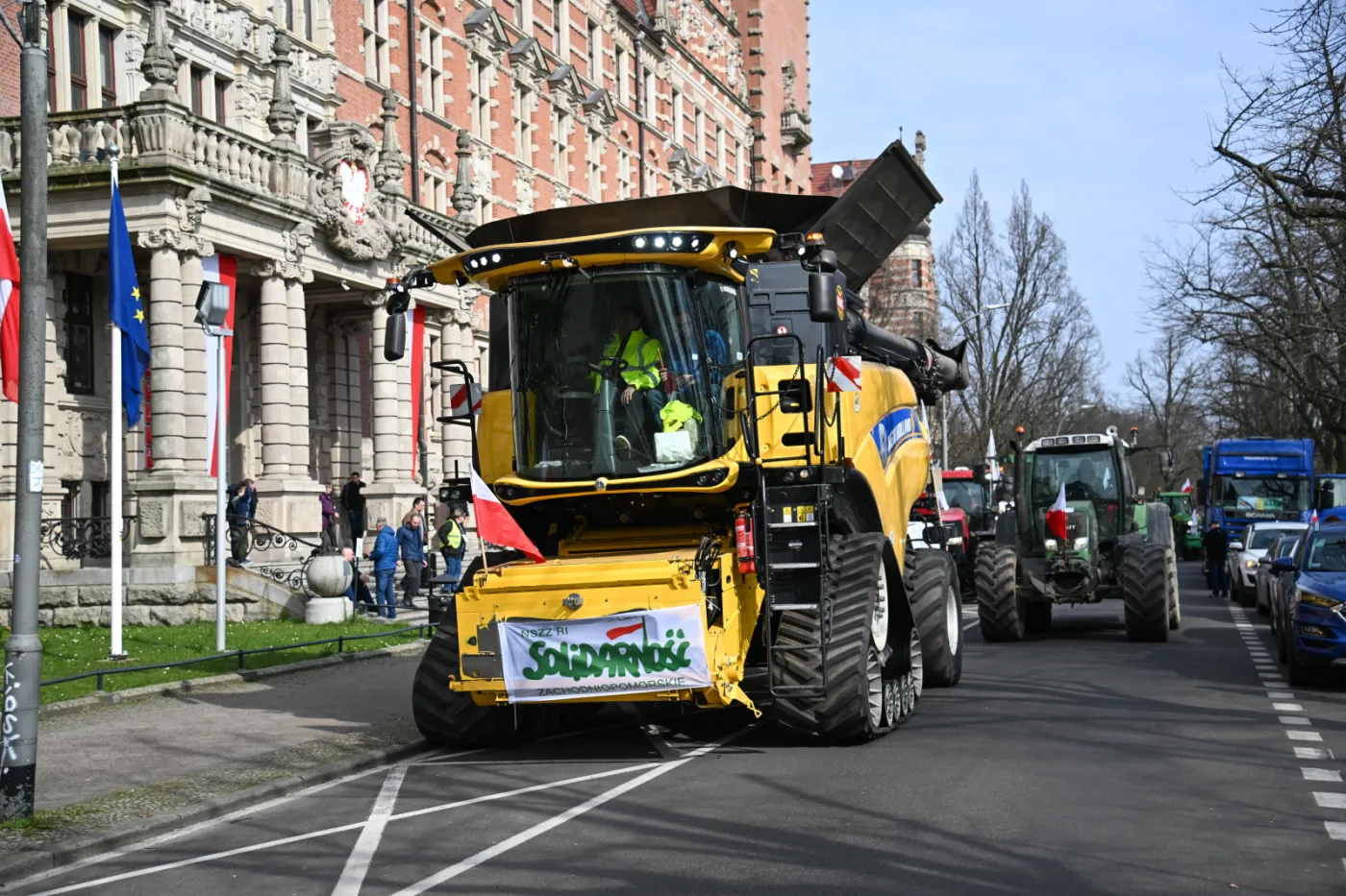 Protest rolników 20 marca. Czy były jakieś incydenty?