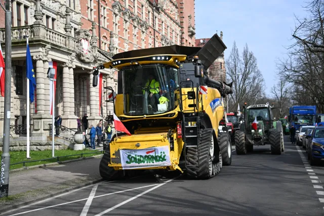 Protest rolników 20 marca. Czy były jakieś incydenty?