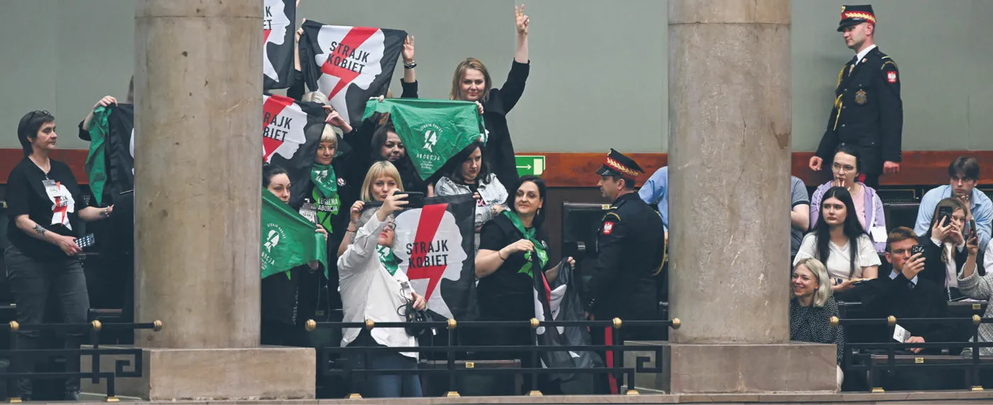 Kiedy w końcu zostanie uregulowana kwestia aborcji? Może do wyborów prezydenckich