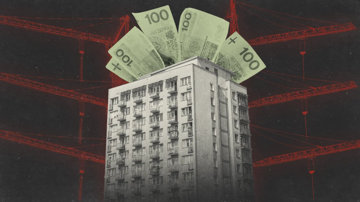 Mieszkania na tani wynajem lepsze niż kredyt mieszkaniowy? Jest nowy sondaż