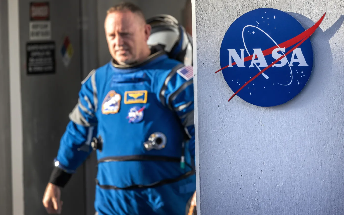 Członek załogi Starline'a Butch Wilmore