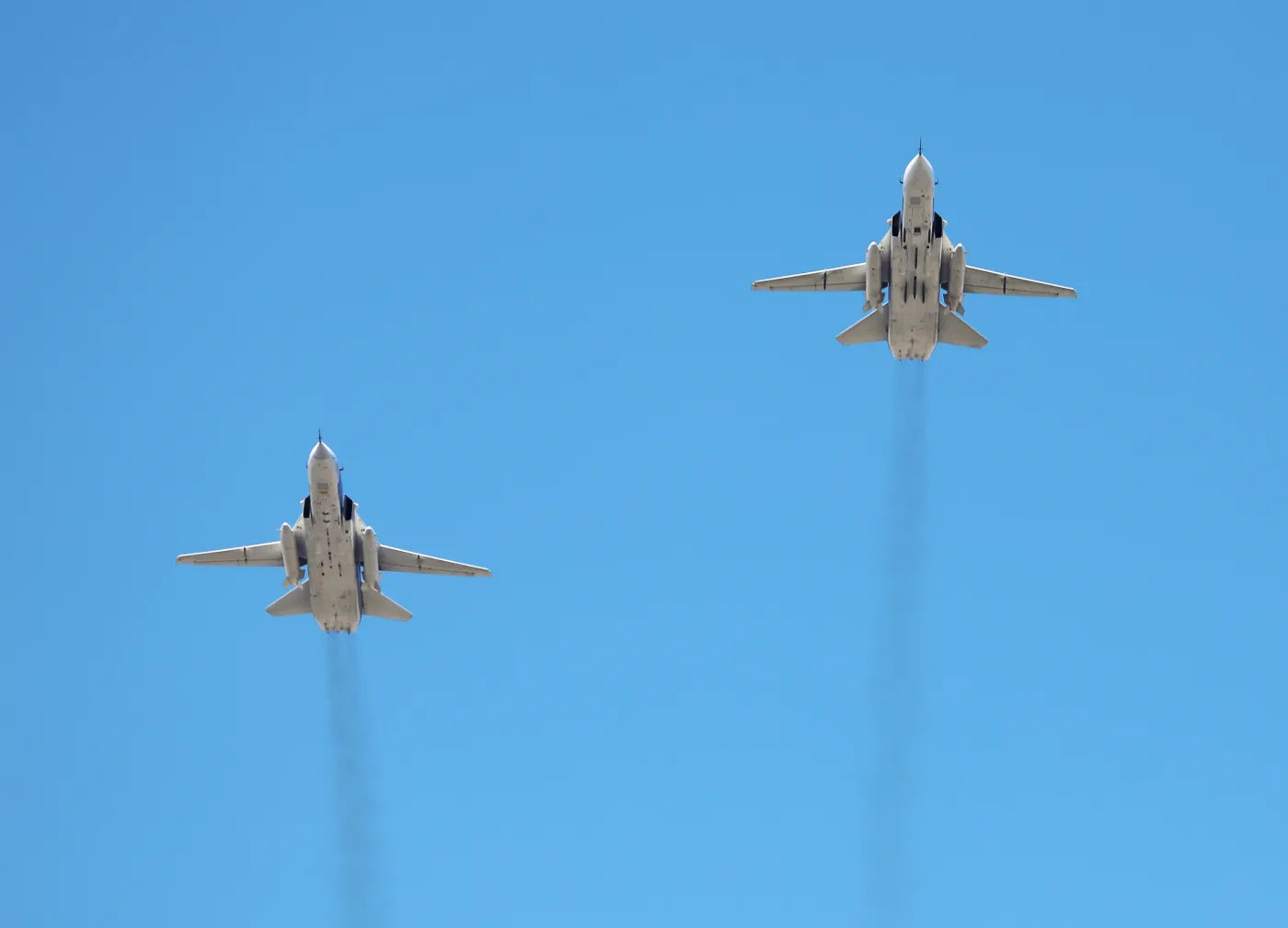 Alarm po rosyjskich atakach na Ukrainę. Polskie myśliwce ruszyły do akcji