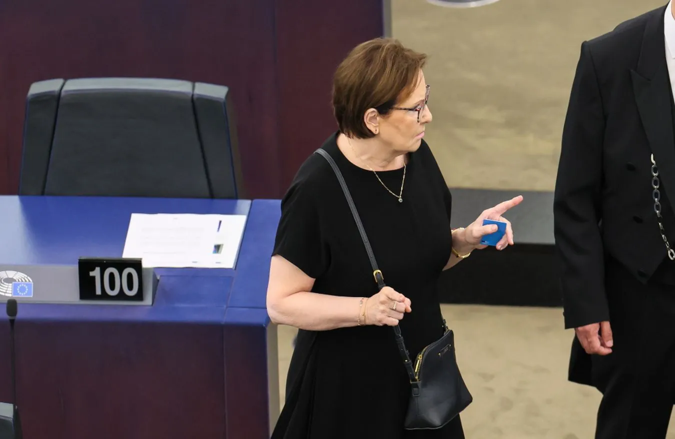 Ewa Kopacz ponownie wiceprzewodniczącą Parlamentu Europejskiego