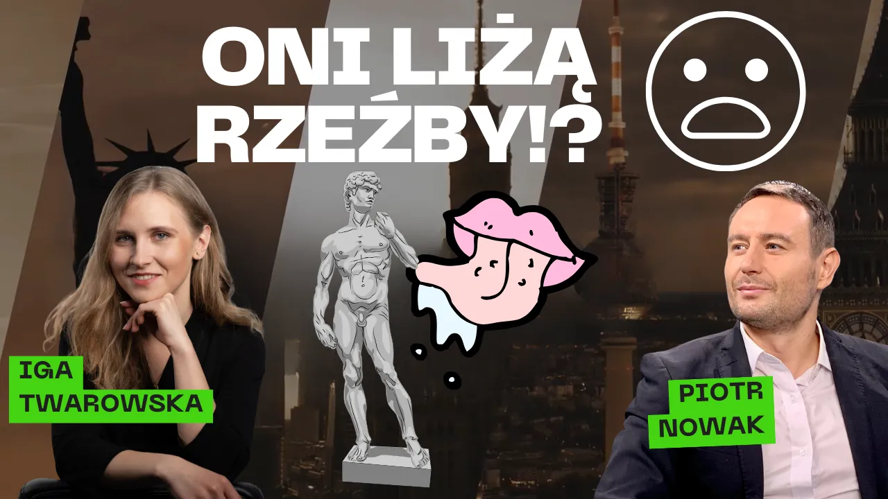 Artysta ma problem. Odwiedzający jego wystawę liżą rzeźby [MPP]