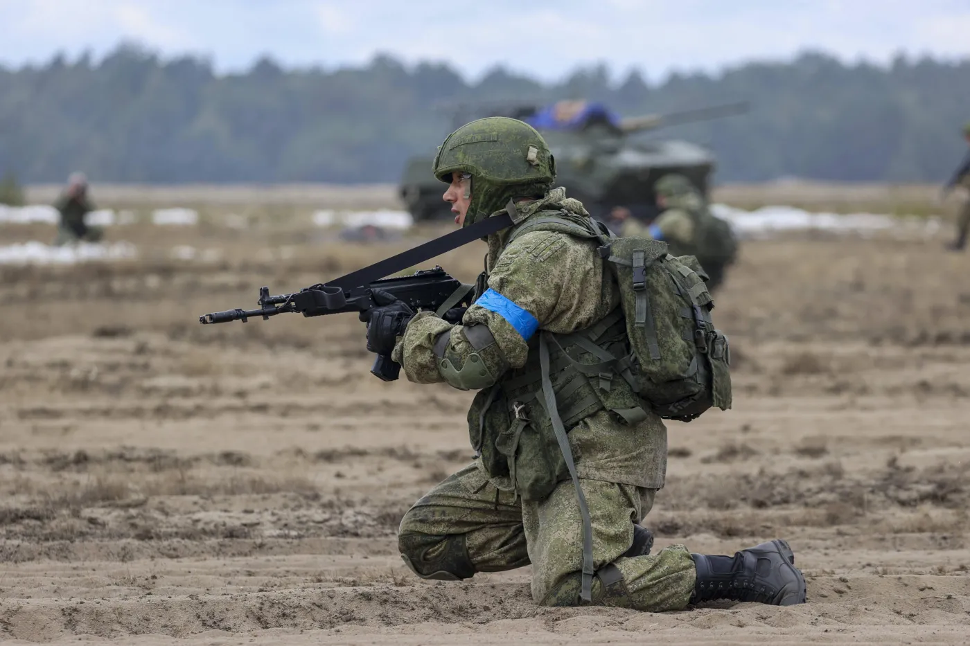 Masa wojska Rosji przy polskiej granicy. Szykują powtórkę z 2021 roku