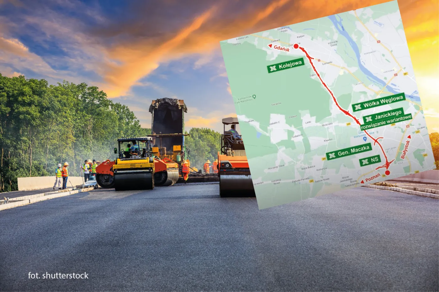 Warszawa od dawna na to czeka. Tak będzie wyglądać brakujący odcinek S7 [WIZUALIZACJA]