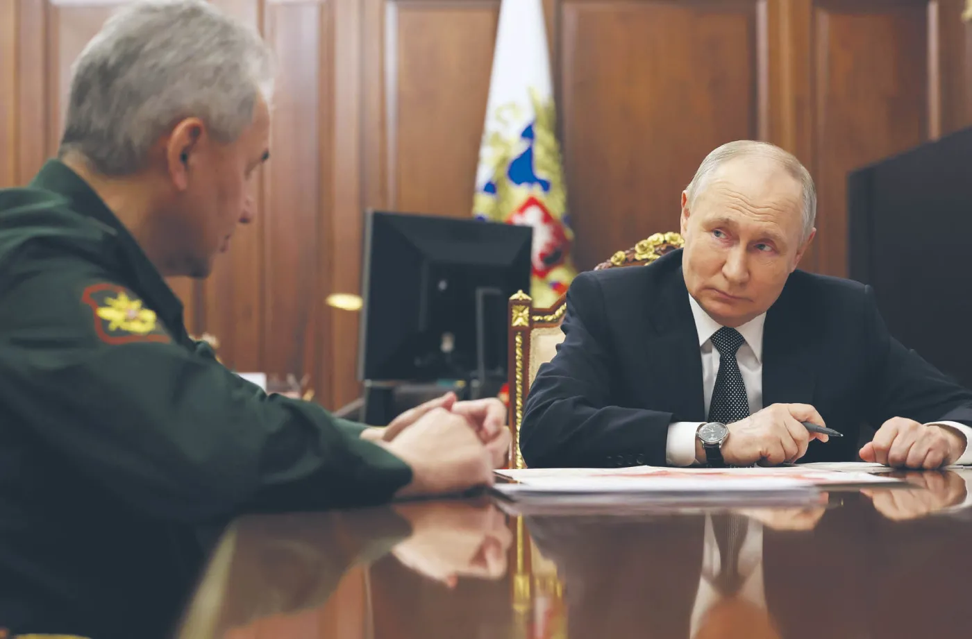 Dwa zdania Trumpa wstrząsnęły Rosjanami. Zrzedła im mina i już grożą wojną światową