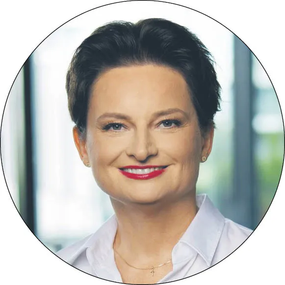  DAGMARA WOJNAR, wiceprezes Banku Pekao S.A.