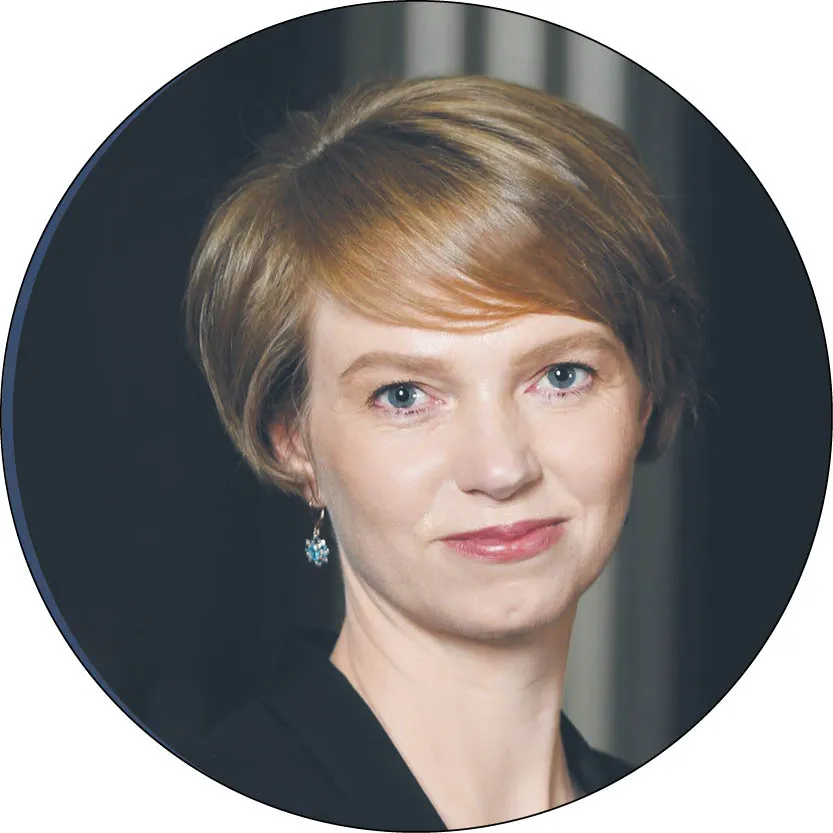 MARTA KIGHTLEY, pierwszy zastępca prezesa Narodowego Banku Polskiego